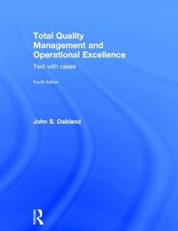 Produktbild: Total Quality Mgmt & Operation