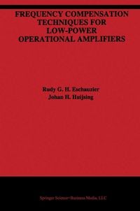 Produktbild: Frequency Compensation Techniques for Low-Power Operational Amplifiers