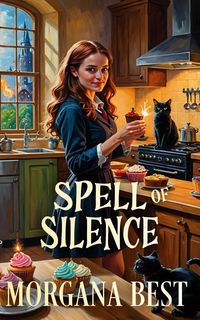 Produktbild: Spell of Silence (The Kitchen Witch, #19)