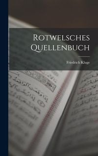 Produktbild: Rotwelsches Quellenbuch