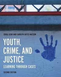 Produktbild: Youth, Crime, and Justice
