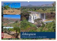 Produktbild: &Auml;thiopien - 13 Monate Sonnenschein (Wandkalender 2026 DIN A2 quer), CALVENDO Monatskalender