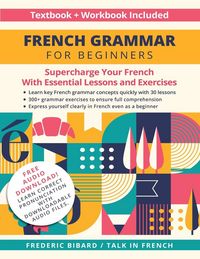 Produktbild: French Grammar for Beginners Textbook + Workbook Included