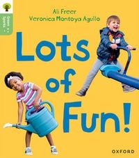 Produktbild: Oxford Reading Tree Green Sparks: Level 2: Lots of Fun!