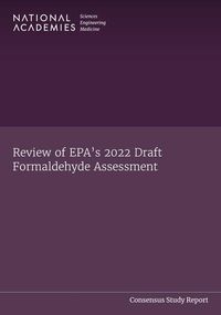 Produktbild: Review of Epa's 2022 Draft Formaldehyde Assessment