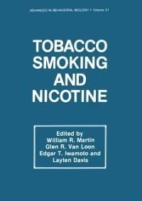 Produktbild: Tobacco Smoking and Nicotine