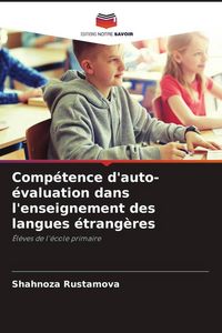 Produktbild: Comp&eacute;tence d'auto-&eacute;valuation dans l'enseignement des langues &eacute;trang&egrave;res