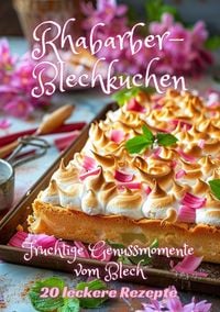 Produktbild: Rhabarber-Blechkuchen