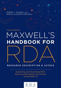 Produktbild: Maxwell's Handbook for RDA