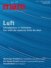 Produktbild: mare - Die Zeitschrift der Meere / No. 176
