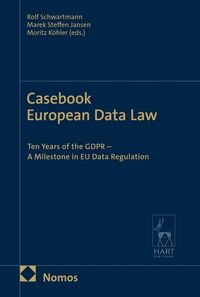 Produktbild: Casebook European Data Law