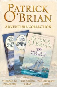 Produktbild: Patrick O'Brian 3-Book Adventure Collection