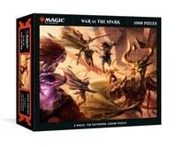 Produktbild: Magic: The Gathering 1,000-Piece Puzzle: War of the Spark