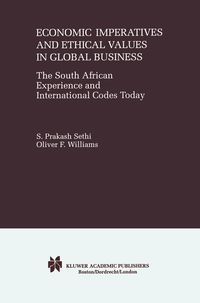 Produktbild: Economic Imperatives and Ethical Values in Global Business
