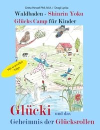 Produktbild: Waldbaden - Shinrin Yoku Gl&uuml;cks Camp f&uuml;r Kinder