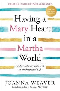 Produktbild: Having a Mary Heart in a Martha World