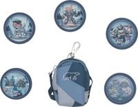 Produktbild: BECKMANN Button Bag f&uuml;r Schulrucksack, Tiger Race