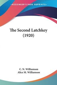 Produktbild: The Second Latchkey (1920)