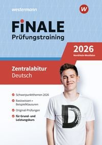 Produktbild: FiNALE Pr&uuml;fungstraining Zentralabitur Nordrhein-Westfalen