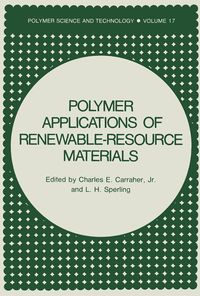 Produktbild: Polymer Applications of Renewable-Resource Materials