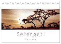 Produktbild: Serengeti Panorama (Tischkalender 2027 DIN A5 quer), CALVENDO Monatskalender