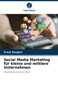 Produktbild: Social Media Marketing f&uuml;r kleine und mittlere Unternehmen