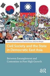 Produktbild: Civil Society and the State in Democratic East Asia