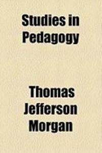 Produktbild: Studies in Pedagogy