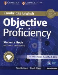 Produktbild: Objective Proficiency Student's Book Without Answers with Downloadable Software