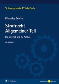 Produktbild: Strafrecht Allgemeiner Teil