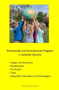 Produktbild: Klimawandel und Umweltschutz Ratgeber in einfacher Sprache
