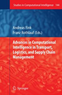 Produktbild: Advances in Computational Intelligence in Transport, Logistics, and Supply Chain Management