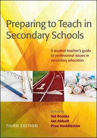 Produktbild: Preparing To Teach in Secondar