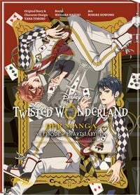 Produktbild: Twisted Wonderland: Der Manga &ndash; Episode of Heartslabyul 2
