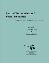 Produktbild: Spatial Boundaries and Social Dynamics