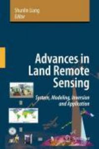 Produktbild: Advances in Land Remote Sensing