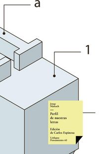 Produktbild: Perfil de nuestras letras