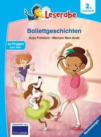 Produktbild: Leserabe 2. Lesestufe - Ballettgeschichten