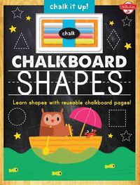 Produktbild: Walter Foster Creative Team: Chalkboard Shapes