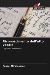 Produktbild: Riconoscimento dell'atto vocale