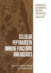 Produktbild: Cellular Peptidases in Immune Functions and Diseases