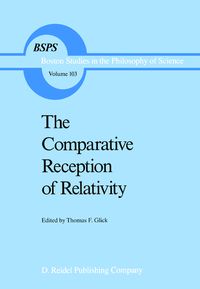 Produktbild: The Comparative Reception of Relativity