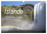 Produktbild: Islande &icirc;le de merveilles naturelles (Calendrier mural 2026 DIN A3 vertical), CALVENDO calendrier mensuel