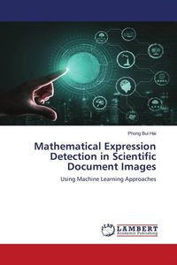 Produktbild: Mathematical Expression Detection in Scientific Document Images