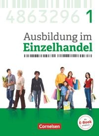 Produktbild: Ausbildung im Einzelhandel - Ausgabe 2017 - Allgemeine Ausgabe - 1. Ausbildungsjahr