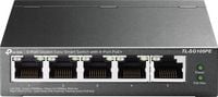 Produktbild: TP-LINK TL-SG105PE Easy Smart TL-SG105PE Netzwerk Switch 5 Port 10 / 100 / 1000 MBit/s PoE-Funktion