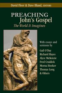 Produktbild: Preaching John's Gospel: The World It Imagines