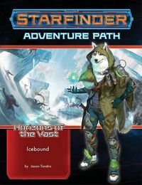 Produktbild: Tondro, J: Starfinder Adventure Path: Icebound (Horizons of