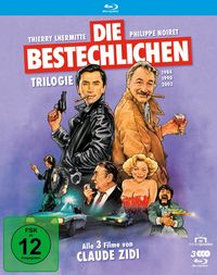 Produktbild: Die Bestechlichen - Die komplette Film-Trilogie von Claude Zidi (Filmjuwelen) [3 BRs]
