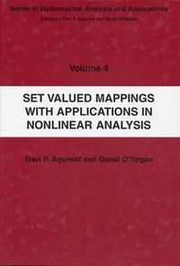 Produktbild: O'Regan, D: Set Valued Mappings with Applications in Nonline